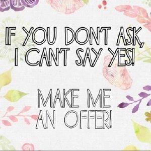 Make me an offer! 💵